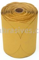 3M&trade; 7000118158 6” P150 Grit Stikit&trade; Gold Disc Roll
