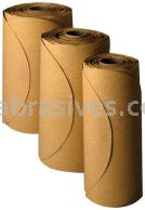 3M&trade; 7000118177 6” P220 Grit Stikit&trade; Gold Film Disc Roll