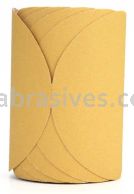 3M&trade; 7000118182 6” P80 Grit Stikit&trade; Gold Film Disc Roll