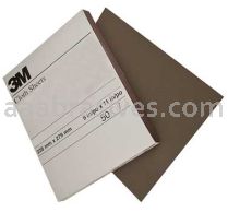 3M&trade; 7000118250 9 x 11 011K Utility Cloth Sheet
