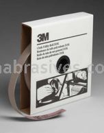 3M&trade; 7000118343 1 x 50 yds 220 Grit J-weight 211K Utility Cloth Roll