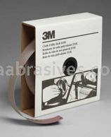 3M&trade; 7000118347 1-1/2 x 50 yds 240 Grit J-weight 211K Utility Cloth Roll