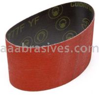 3M&trade; 7000118384 3-1/2 x 15-1/2 80 Grit 777F Cloth Belt