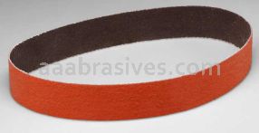 3M&trade; 7000118395 1 x 18 80 Grit 777F Cloth Belt