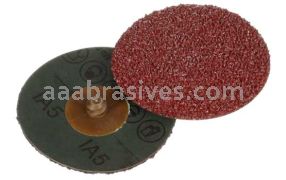 3M&trade; 7000118430 3" 36+ Grit TR 982C Cubitron&trade; II Roloc&trade; Fibre Disc