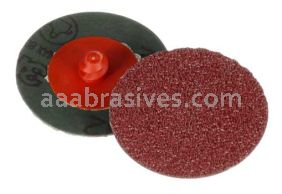 3M&trade; 7000118431 2" 60+ Grit TR 982C Cubitron&trade; II Roloc&trade; Fibre Disc