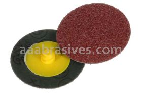 3M&trade; 7000118432 2" 80+ Grit TR 982C Cubitron&trade; II Roloc&trade; Fibre Disc