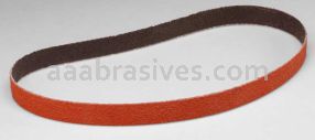 3M&trade; 7000118435 1/2 x 24 80 Grit YF-wt 777F Cloth Belt