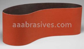3M&trade; 7000118475 6 x 360 80 Grit YF-wt 777F Cloth Belt