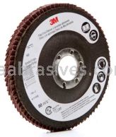 3M&trade; 7000118483 4-1/2 x 7/8 60 Grit 947D T27 Flap Disc