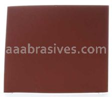 3M&trade; 7000118495 9 x 11 P220 Grit J-weight 314D Utility Cloth Sheet