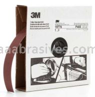 3M&trade; 7000118498 1 x 20 yds P400 Grit J-weight 314D Utility Cloth Roll