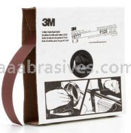 3M&trade; 7000118499 1 x 20 yds P320 Grit J-weight 314D Utility Cloth Roll