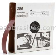 3M&trade; 7000118501 1 x 20 yds P180 Grit J-weight 314D Utility Cloth Roll