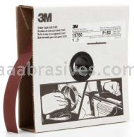 3M&trade; 7000118502 1 x 20 yds P150 Grit J-weight 314D Utility Cloth Roll