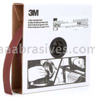 3M&trade; 7000118504 1 x 20 yds P80 Grit J-weight 314D Utility Cloth Roll