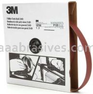 3M&trade; 7000118512 1 x 50 yds P120 Grit J-weight 314D Utility Cloth Roll