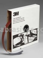 3M&trade; 7000118513 1 x 50 yds P100 Grit J-weight 314D Utility Cloth Roll