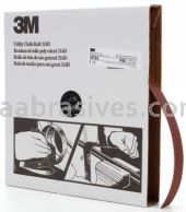 3M&trade; 7000118514 1 x 50 yds P80 Grit J-weight 314D Utility Cloth Roll
