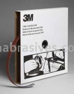 3M&trade; 7000118515 1 x 50 yds P60 Grit X-weight 314D Utility Cloth Roll
