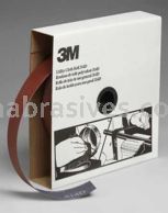 3M&trade; 7000118528 1-1/2 x 50 yds P150 Grit J-weight 314D Utility Cloth Roll
