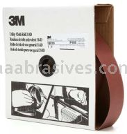 3M&trade; 7000118539 2 x 50 yds P180 Grit J-weight 314D Utility Cloth Roll