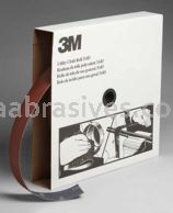 3M&trade; 7000118545 2 x 50 yds P50 Grit X-weight 314D Utility Cloth Roll