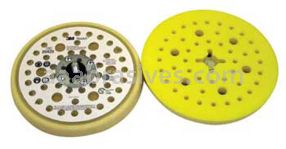 3M&trade; 7000118613 6 x 11/16 x 5/16-24 53 - Holes Hookit&trade; External Clean Sanding Low Profile Finishing Disc Pad 