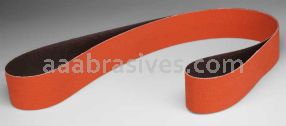 3M&trade; 7000118683 2 x 34 P120 Grit YF-wt 777F Cloth Belt