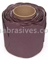 3M&trade; 7000118780 6" 60 Grit X-wt 341D A/O Stikit&trade; Cloth Sanding Disc Roll 