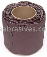 3M&trade; 7000118782 5" P100 Grit X-wt 341D A/O Stikit&trade; Cloth Sanding Disc Roll 
