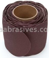 3M&trade; 7000118783 5" 80 Grit X-wt 341D A/O Stikit&trade; Cloth Sanding Disc Roll 
