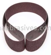 3M&trade; 7000118798 2-1/2 x 60 36 Grit 341D Cloth Belt