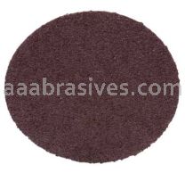 3M&trade; 7000118878 3" 40 Grit X-wt 348D Stikit&trade; Cloth Sanding Disc