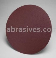 3M&trade; 7000118896 12" 60 Grit X-wt 348D Stikit&trade; Cloth Sanding Disc