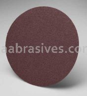 3M&trade; 7000118909 1/2" 80 Grit X-wt 348D Stikit&trade; Cloth Sanding Disc