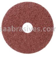3M&trade; 7000118929 4-1/2 x 7/8 24 Grit 381C Fibre Disc