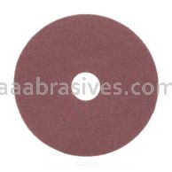 3M&trade; 7000118941 4-1/2 x 7/8 80 Grit 381C Fibre Disc