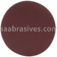 3M&trade; 7000119035 6" 80 Grit J-wt 202DZ A/O Stikit&trade; Cloth Sanding Disc 