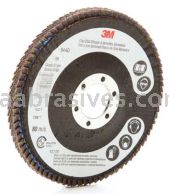3M&trade; 7000119057 4-1/2 x 7/8 60 Grit 546D T29 Flap Disc