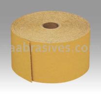 3M&trade; 7000119164 2-3/4 x 45 yds P180 A-wt 216U Stikit&trade; Gold Paper Sheet Roll