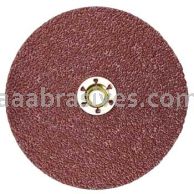 3M&trade; 7000119206 7" TN Quick-Change 80+ Grit 982C Cubitron&trade; II Fibre Disc