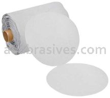 3M&trade; 7000119240 5" 320 Grit A-wt 426U Stikit&trade; Paper Disc Roll