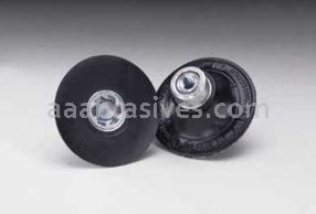 3M&trade; 7000119311 2 x 1/4-20 Roloc&trade; TP Medium Internal Disc Pad 14197