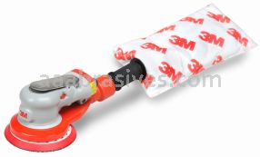 3M&trade; 7000119331 5" Elite Self-Generated Vac Random Orbital Sander 28515 3/32" Orbit