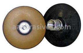 3M&trade; 7000119350 4 x 5/8 -11 Roloc&trade; TR Extra Hard Internal Disc Pad 28714