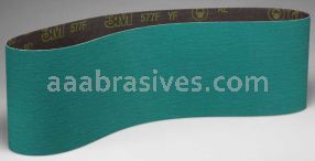 3M&trade; 7000119457 6 x 48 60 Grit 577F Cloth Belt