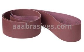 3M&trade; 7000119464 3 x 132 P240 Grit 332D Cloth Belt
