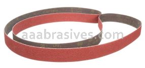 3M&trade; 7000119511 1/2 x 18 60+ Grit 984F Cubitron&trade; ll Cloth Belt