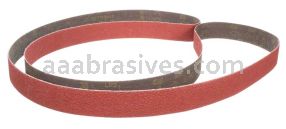 3M&trade; 7000119518 1/2 x 12 80+ Grit YF-wt 984F Cubitron&trade; II Cloth Belt